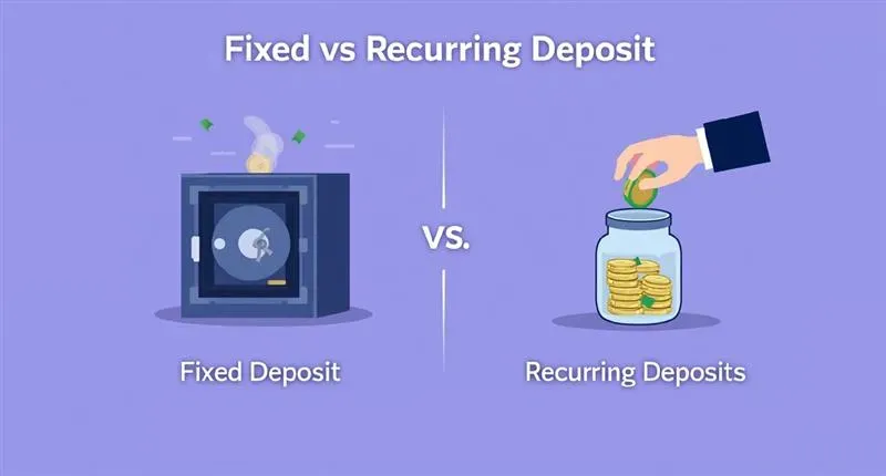 fixed vs recurring deposit