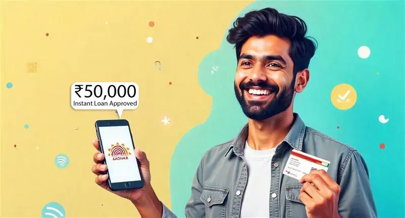 aadhar card loan
