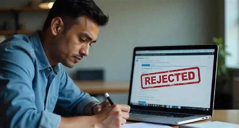 rejection of personal loan