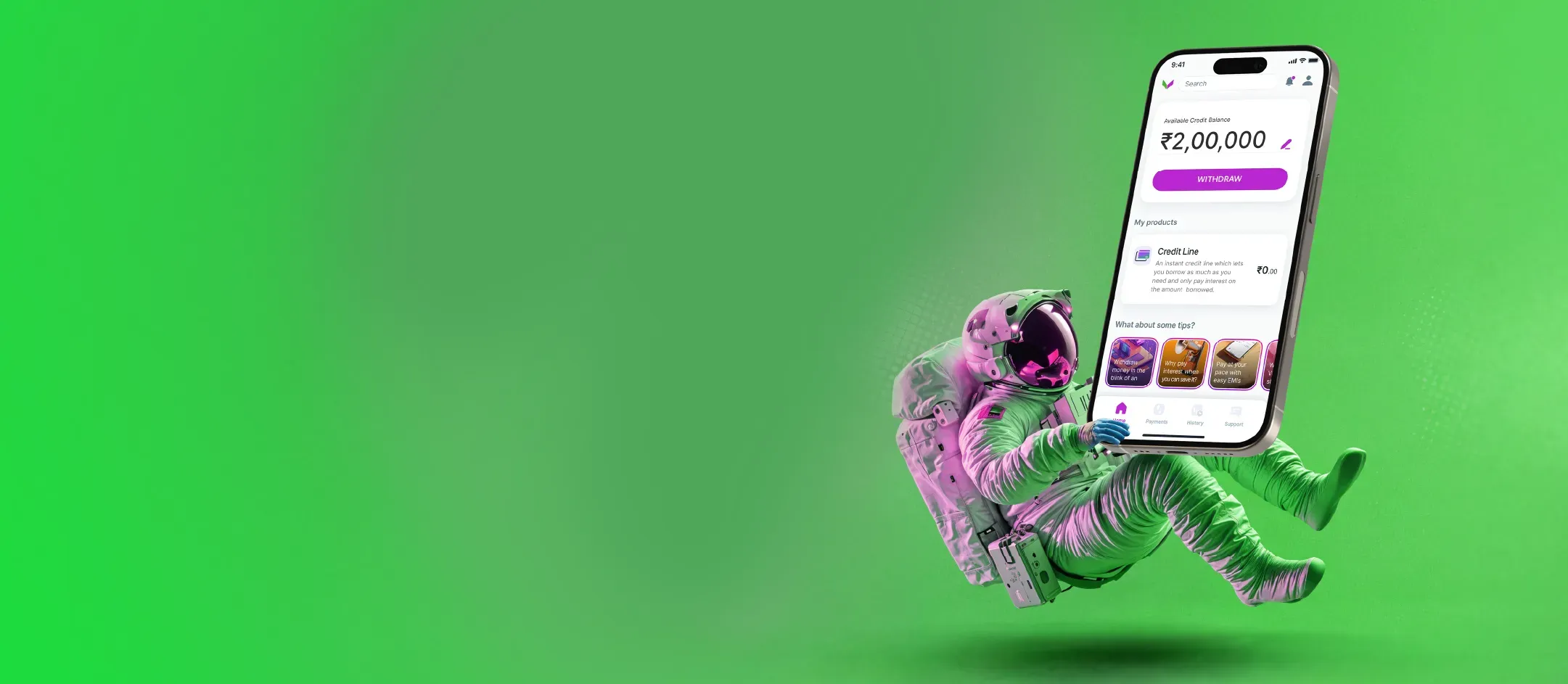 VIVA Money Background