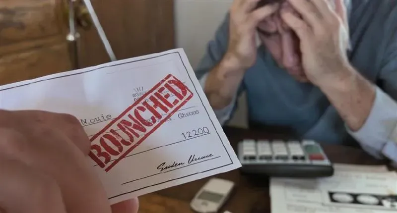 Dishonoured Cheque