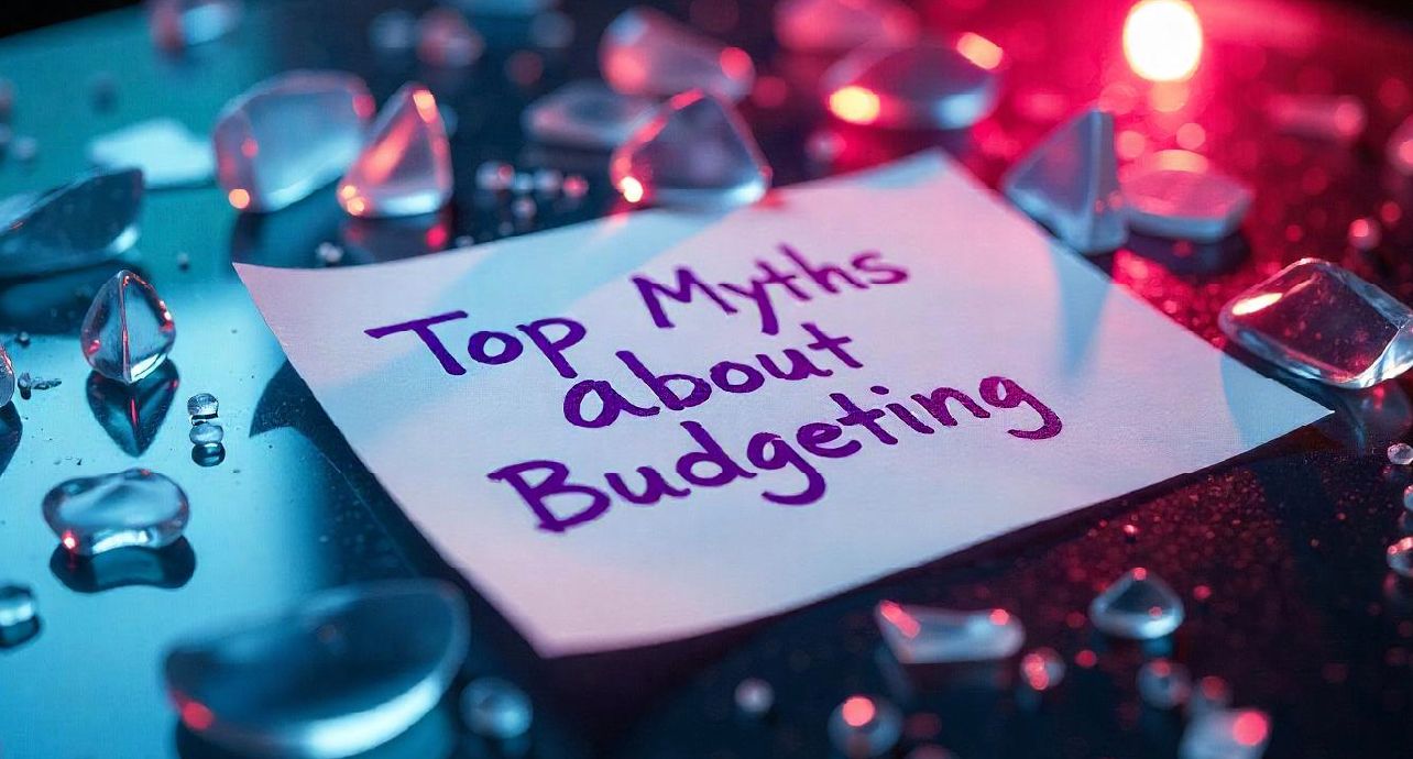 Top Myths about Budgeting - Debunked