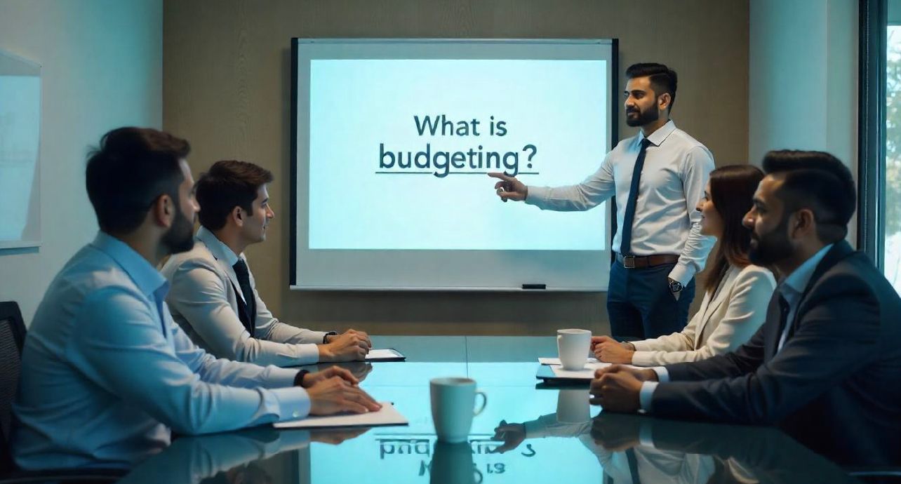 What is budgeting?