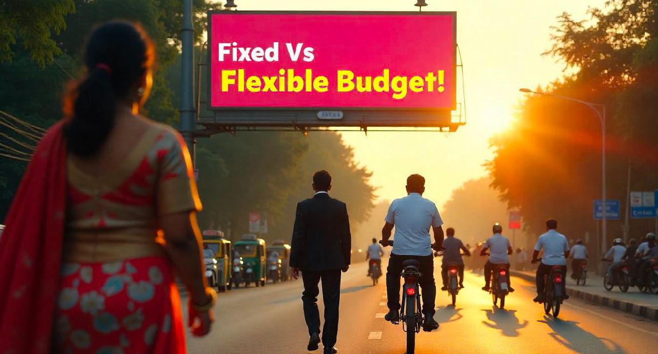 fixed vs. flexible budget